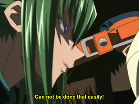 Otaku Gallery  / Anime e Manga / Shaman King / Screen Shots / Episodi / 06 - Kung Fu Master / 085.jpg